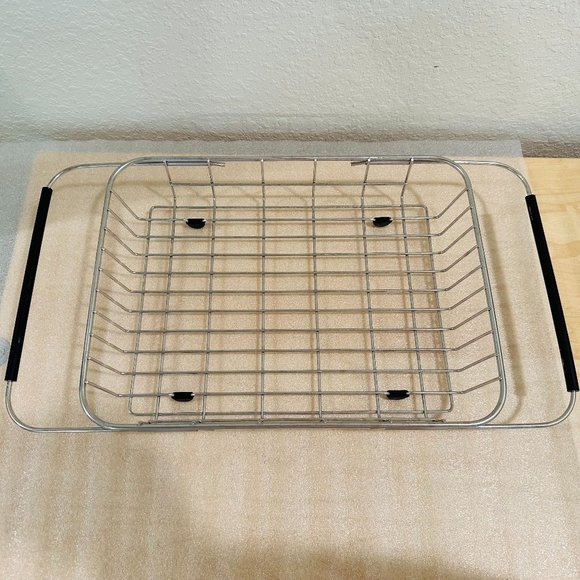 🚰 SANNO🚰 Adjustable Arms Holder Utensil Drainer, Functional Drying Organizer - Picture 6 of 12